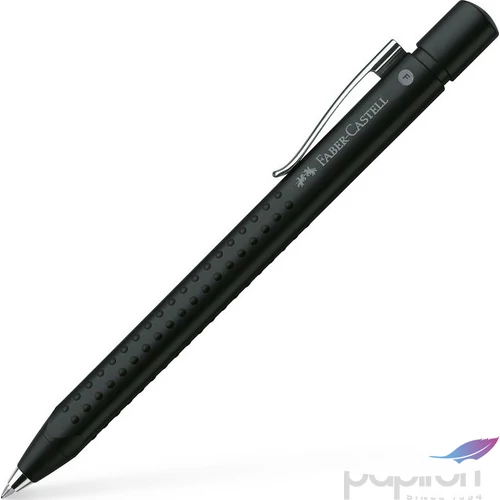 Faber-Castell golyóstoll Grip 2011 matt fekete 144183