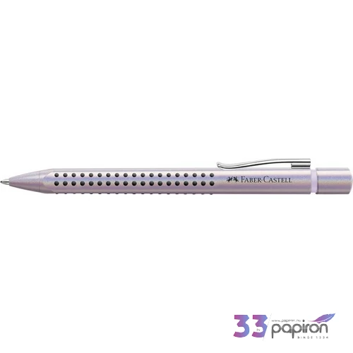 Faber-Castell golyóstoll Grip Grip Edition Glam Gyöngyház XB-S heggyel 243912