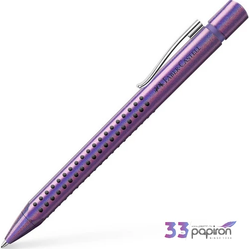 Faber-Castell golyóstoll Grip Grip Edition Glam Ibolya XB-S heggyel 243913