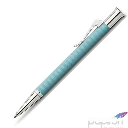 Faber-Castell golyóstoll Guilloche türkiz kék csavar mechanikával