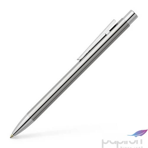 Faber-Castell golyóstoll Neo Slim rozsdamentes acél test fényes 342020
