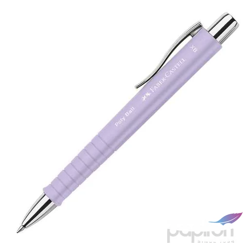 Faber-Castell golyóstoll Poly Ball Édes Lila Test XB-s heggyel 2023