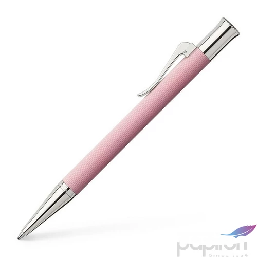 Faber-Castell golyóstoll Guilloche Yozakura csavar mechanikával Graf von Faber-Castell, rózsaszín