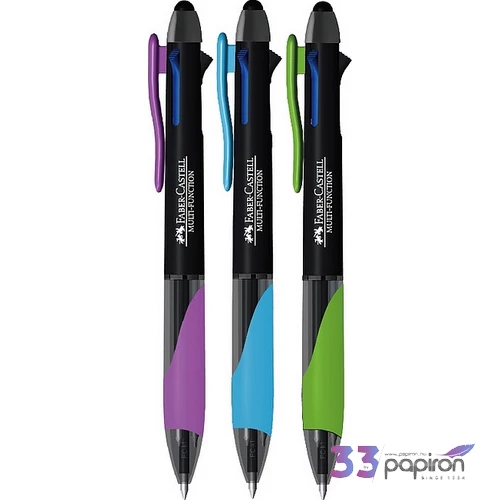 Faber-Castell golyóstoll trió nyomósiron 0,7mm + toll kék-piros tintás multifunkciós töltőceruza/toll 138910