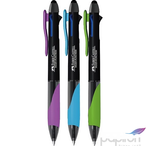 Faber-Castell golyóstoll trió nyomósiron 0,7mm + toll kék-piros tintás multifunkciós töltőceruza/toll 138910