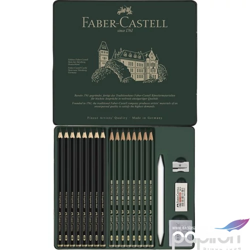 Faber-Castell grafitceruza 20Db-Os Pitt Matt