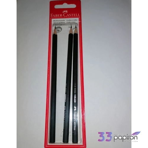 Faber-Castell grafitceruza 3db-os szett, bliszterben, törés álló heggyel, 1111-es ceruzák