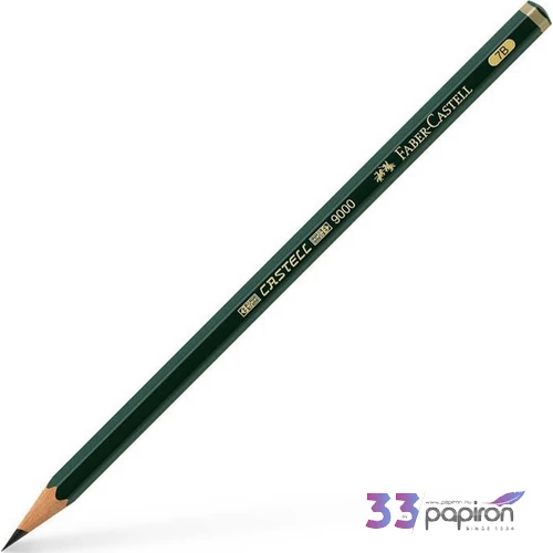 Faber-Castell grafitceruza 7B 9000 törésálló ceruza 119007