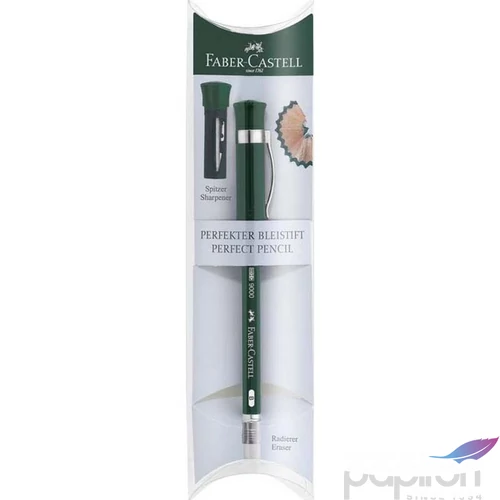 Faber-Castell grafitceruza 9000 F3587:F3622kupak 119037