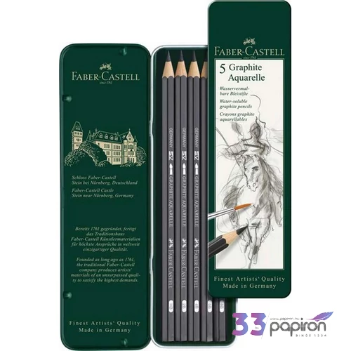 Faber-Castell grafitceruza AG-grafitceruza Akvarell 5db Art
