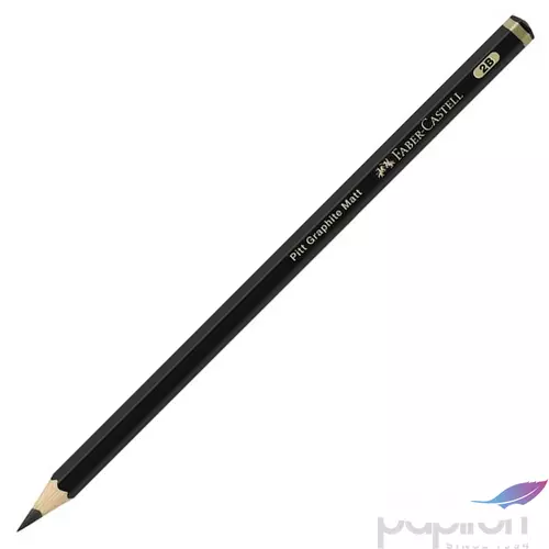 Faber-Castell grafitceruza AG PITT Matt 2B 