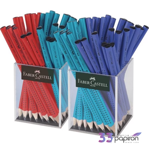 Faber-Castell grafitceruza B Grip 2001 Jumbo kék test 280352
