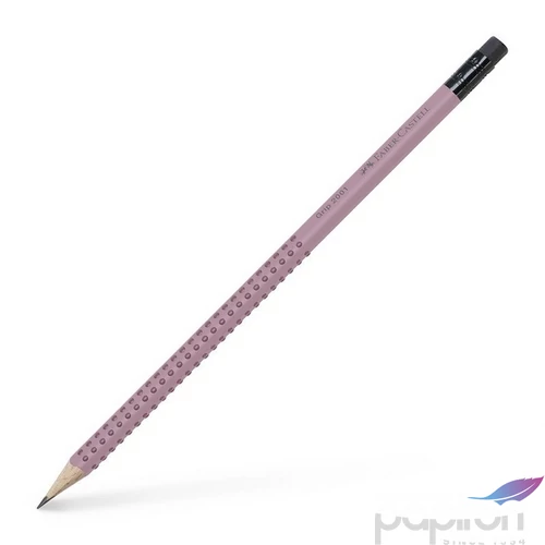 Faber-Castell grafitceruza Grip 2001 B Radír Véggel rózsa árnyékok test