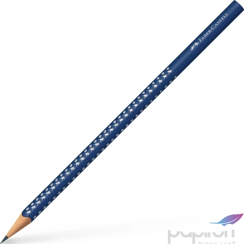 Faber-Castell grafitceruza B Sparkle sötétkék KIFUTÓ 118264