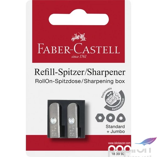 Faber-Castell hegyező Cserélhető Betét Dupla Rollon hegyezőhöz BL. 2023