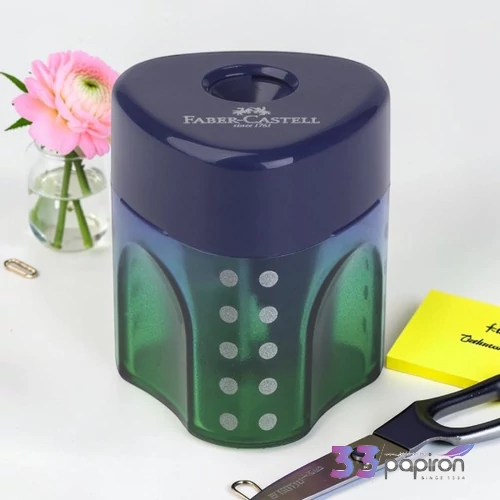 Faber-Castell Hegyező mini tartályos GRIP vegyes színátmenetes 183471