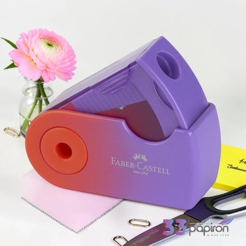 Faber-Castell Hegyező mini tartályos SLEEVE színátmenetes színben 182776