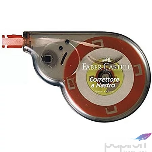 Faber-Castell hibajavító rolle 4,2mmx8m Correction Tape 387072
