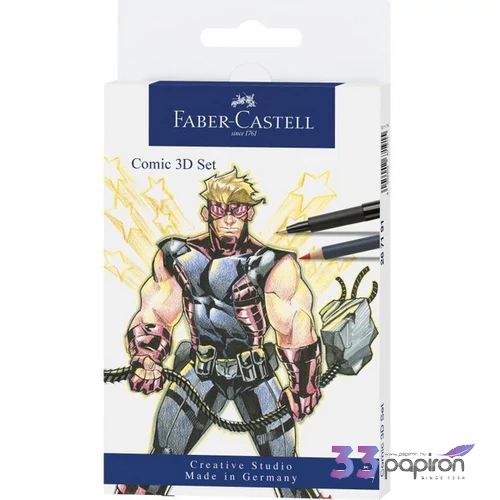 Faber-Castell képregény szett  267191