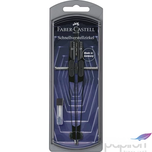 Faber-Castell körző Gyorsállítóval Jövőbeli Megjelenés 2023