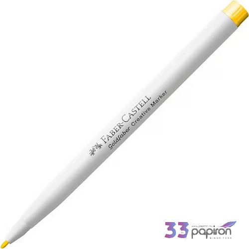 Faber-Castell Kreatív filctoll 1,5mm-es kerek heggyel CREATIVE STUDIO 507 sárga 160607