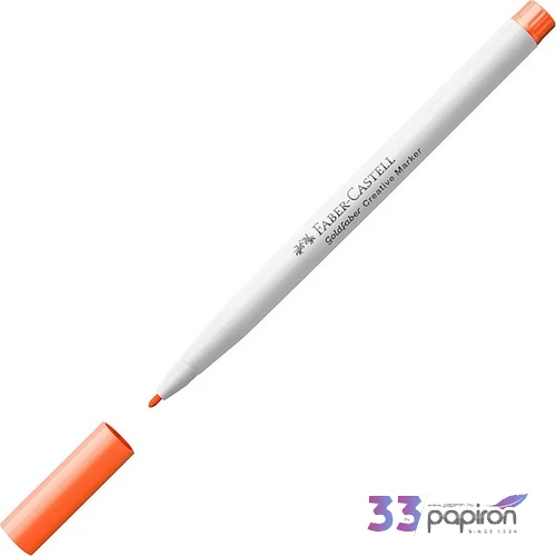 Faber-Castell Kreatív filctoll 1,5mm-es kerek heggyel CREATIVE STUDIO 513 narancs 160613