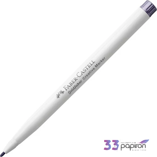 Faber-Castell Kreatív filctoll 1,5mm-es kerek heggyel CREATIVE STUDIO 536 metál lila 161136