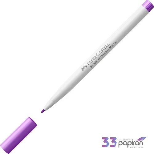 Faber-Castell Kreatív filctoll 1,5mm-es kerek heggyel CREATIVE STUDIO 537 szilva lila 160637