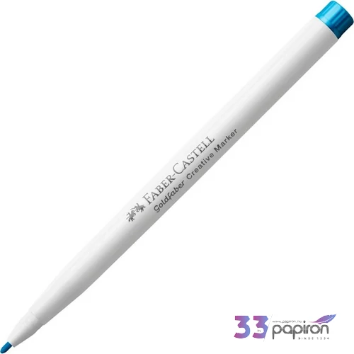 Faber-Castell Kreatív filctoll 1,5mm-es kerek heggyel CREATIVE STUDIO 543 óceánkék 160643