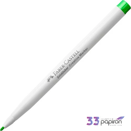 Faber-Castell Kreatív filctoll 1,5mm-es kerek heggyel CREATIVE STUDIO 566 zöld 160666