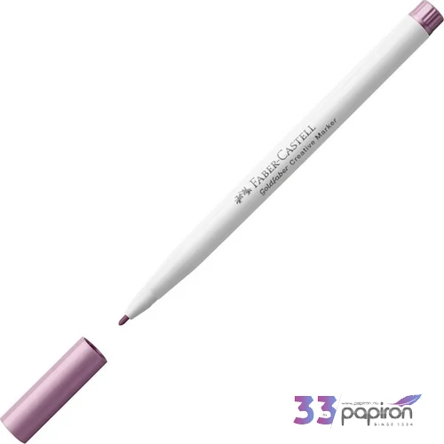 Faber-Castell Kreatív filctoll 1,5mm-es kerek heggyel CREATIVE STUDIO 590 metál erdei gyümölcs 161190