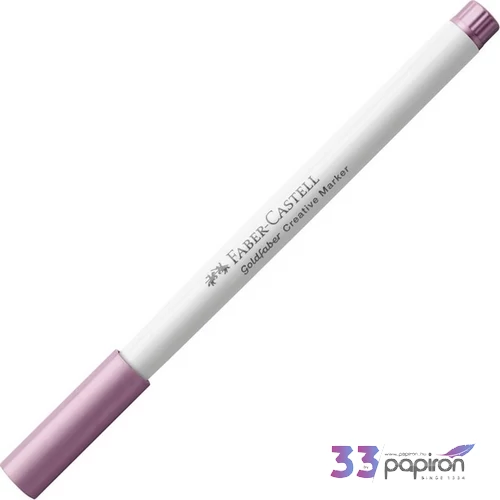 Faber-Castell Kreatív filctoll 1,5mm-es kerek heggyel CREATIVE STUDIO 590 metál erdei gyümölcs 161190
