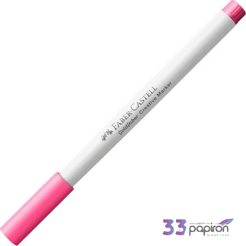 Faber-Castell Kreatív filctoll B-s ecsetheggyel CREATIVE STUDIO 528 cukorka rózsaszín 161028