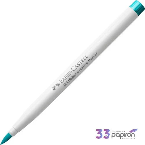 Faber-Castell Kreatív filctoll B-s ecsetheggyel CREATIVE STUDIO 556 karibikék 161056