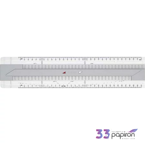 Faber-Castell mérnöki vonalzó TK-System párhuzam vonalzó A/4 prémium minőségű termék 171204