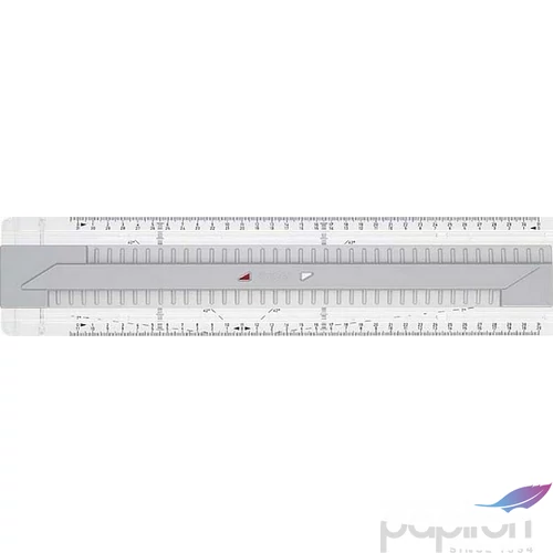 Faber-Castell mérnöki vonalzó TK-System párhuzam vonalzó A/4 prémium minőségű termék 171204