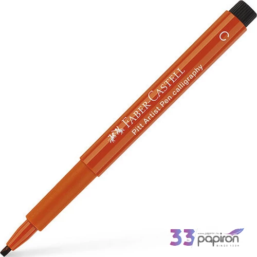 Faber-Castell művész filctoll 2,5mm sanguine 167588