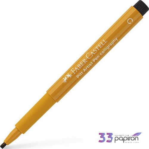 Faber-Castell művész filctoll 2,5mm zöldarany 167568
