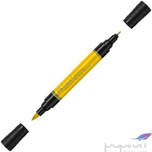 Faber-Castell művész filctoll Ag-Kétvégű Pitt 107 Kadmiumsárga 