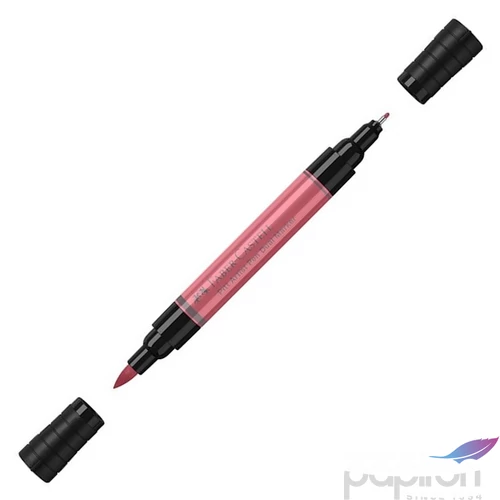 Faber-Castell művész filctoll Ag-Kétvégű Pitt 126 Korall