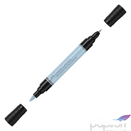 Faber-Castell művész filctoll Ag-Kétvégű Pitt 148 Jégkék 