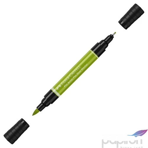 Faber-Castell művész filctoll Ag-Kétvégű Pitt 170 Májuszöld