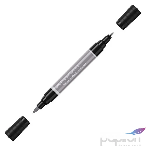 Faber-Castell művész filctoll Ag-Kétvégű Pitt 272 Melegszürke Iii.