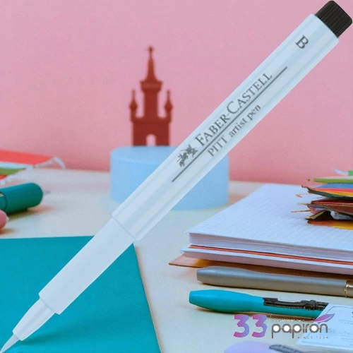 Faber-Castell művész filctoll AG-Pitt B jégkék/148 AG-Pitt 167448