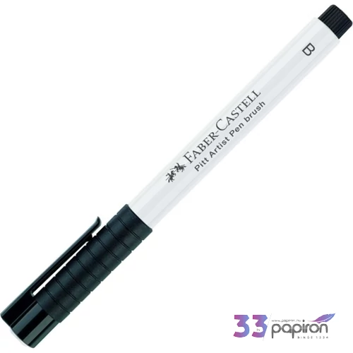 Faber-Castell művész filctoll AG-Pitt művész filc B fehér 167401