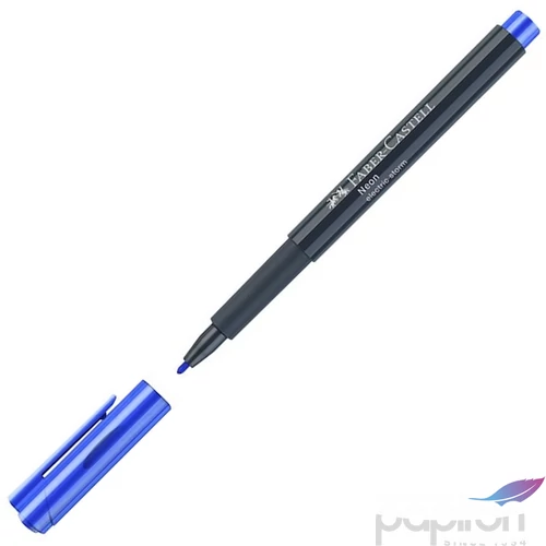 Faber-Castell művész filctoll AG, Creative Studio neon kék 1,5mm hegyvastagság (151)