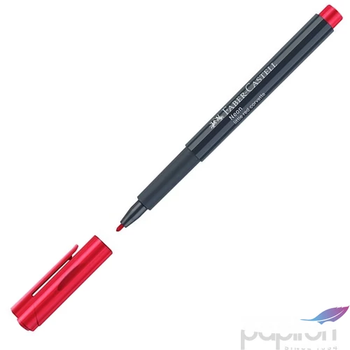 Faber-Castell művész filctoll AG, Creative Studio neon piros 1,5mm hegyvastagság (121)