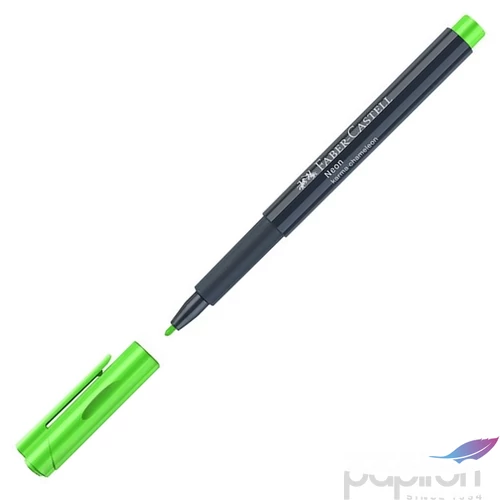 Faber-Castell művész filctoll AG, Creative Studio neon zöld 1,5mm hegyvastagság (163)