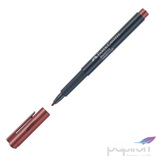 Faber-Castell művész filctoll AG Pitt Metallic bíbor (193) összetört bíbor
