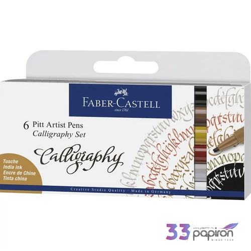 Faber-Castell művész filctoll  167506